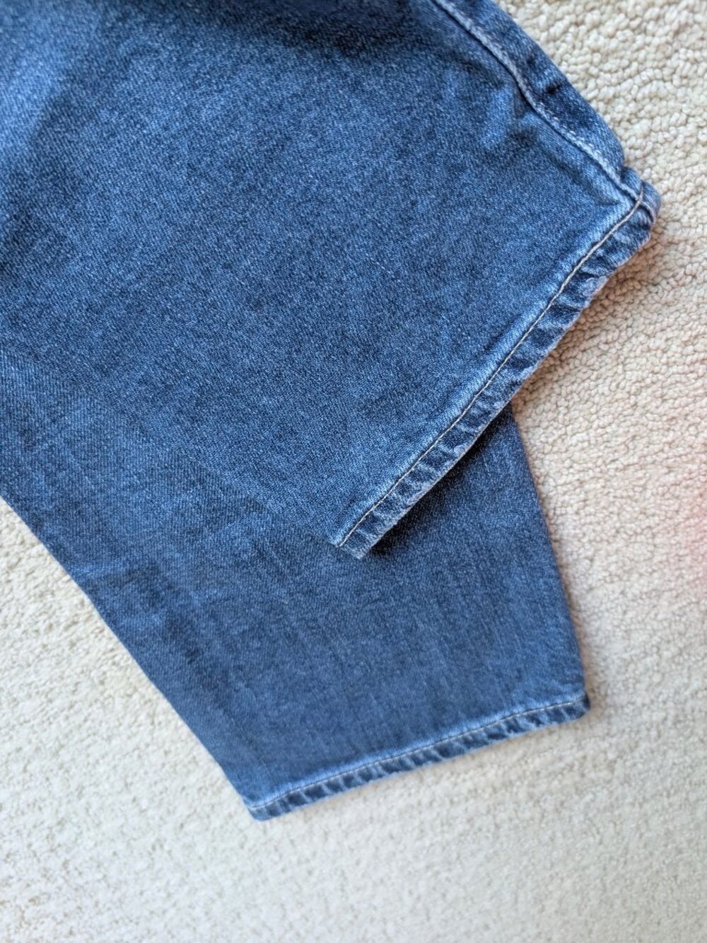 AG sz 24 Ex-boyfriend 17 years Slouchy Slim light blue Jeans Adriano Goldschmied - Picture 7 of 11